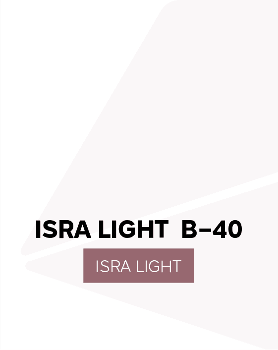 ISRA LIGHT B - 40 Image