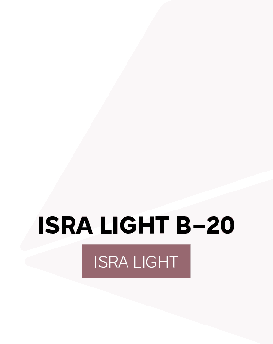 ISRA LIGHT B - 20