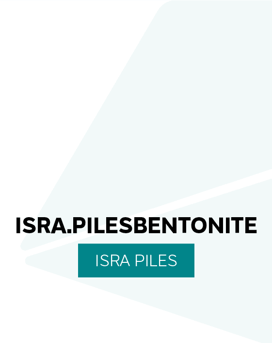 ISRA PILES BENTONITE Image